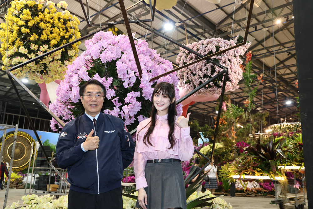 AI科技與花藝共舞！台灣國際蘭展暨花卉科技展雙展齊發 裸視3D沉浸體驗搶先看