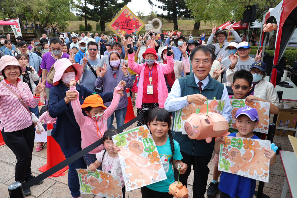 限時兩天！台南「卡比胖拉」小提燈228最後領取 埤塘景區定點免費送