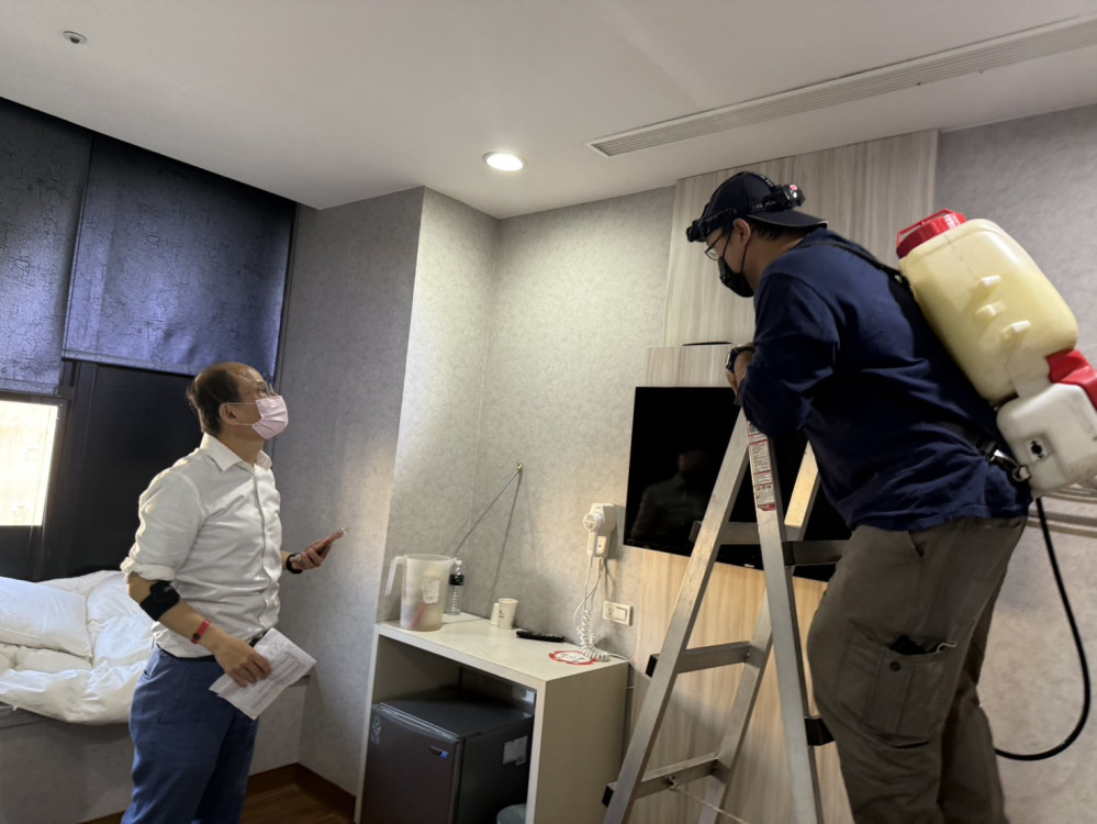 日本旅客反映台南旅宿空調有鼠 市府即時稽查整改