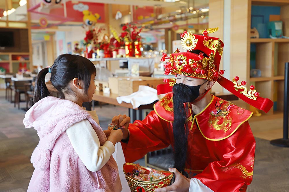 復古年味滿載！和逸飯店台南西門館打造親子春節旅宿新體驗