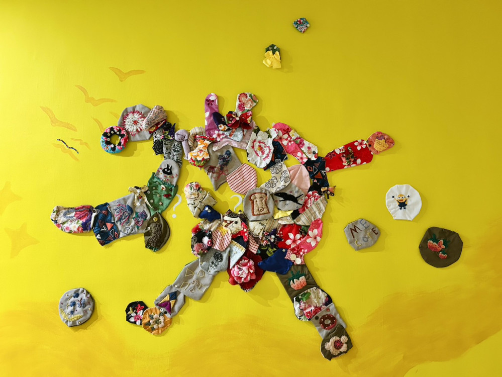 臺南生活美學館特展更新 《虎城百家毯》匯聚眾人溫暖與創意