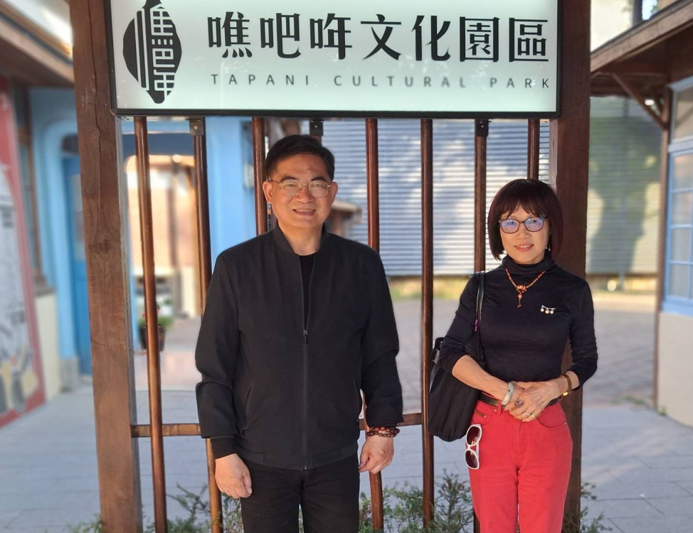 劉燈鐘博士走讀噍吧哖事件 感受抗日歷史情境