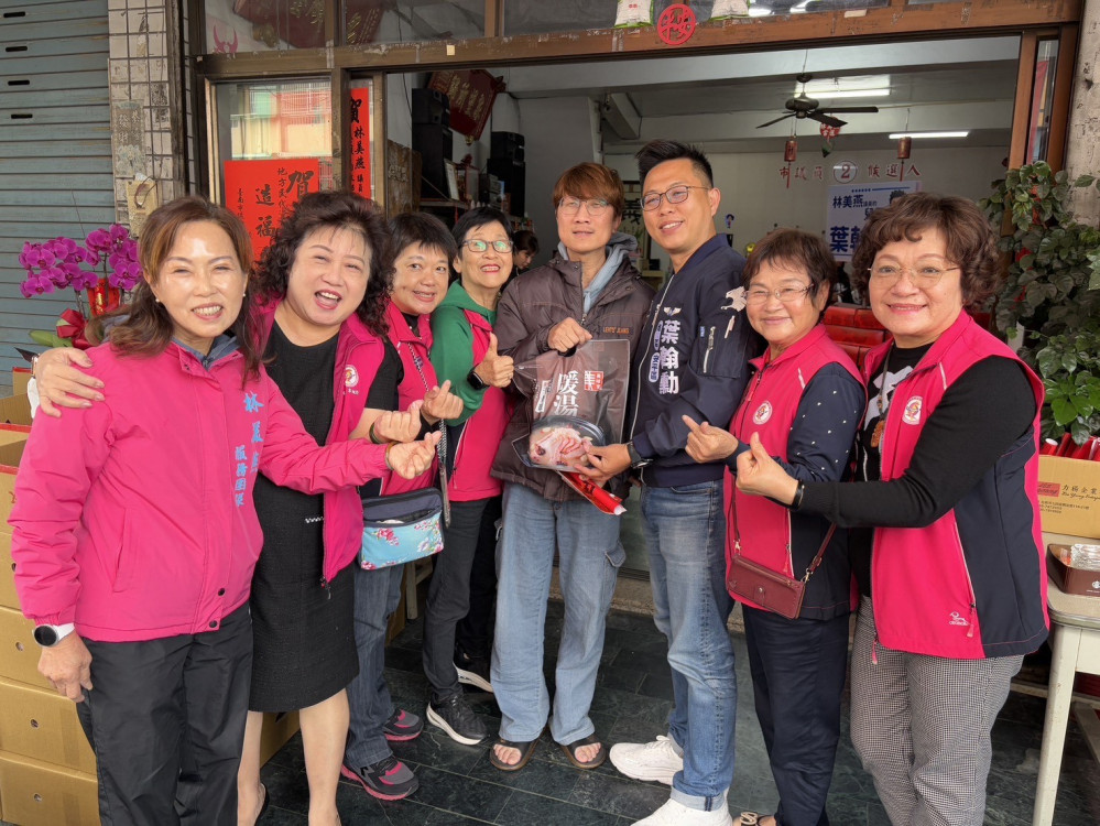 愛心延續11載！林美燕發起年菜認捐，千份干貝雞溫暖台南弱勢家庭