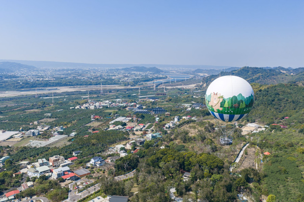 春節新亮點！ 讓氦氣球帶你領略南投的天空