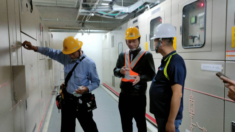 春節返鄉出游高峰將至 台電台南區處專案檢測重點場所供電