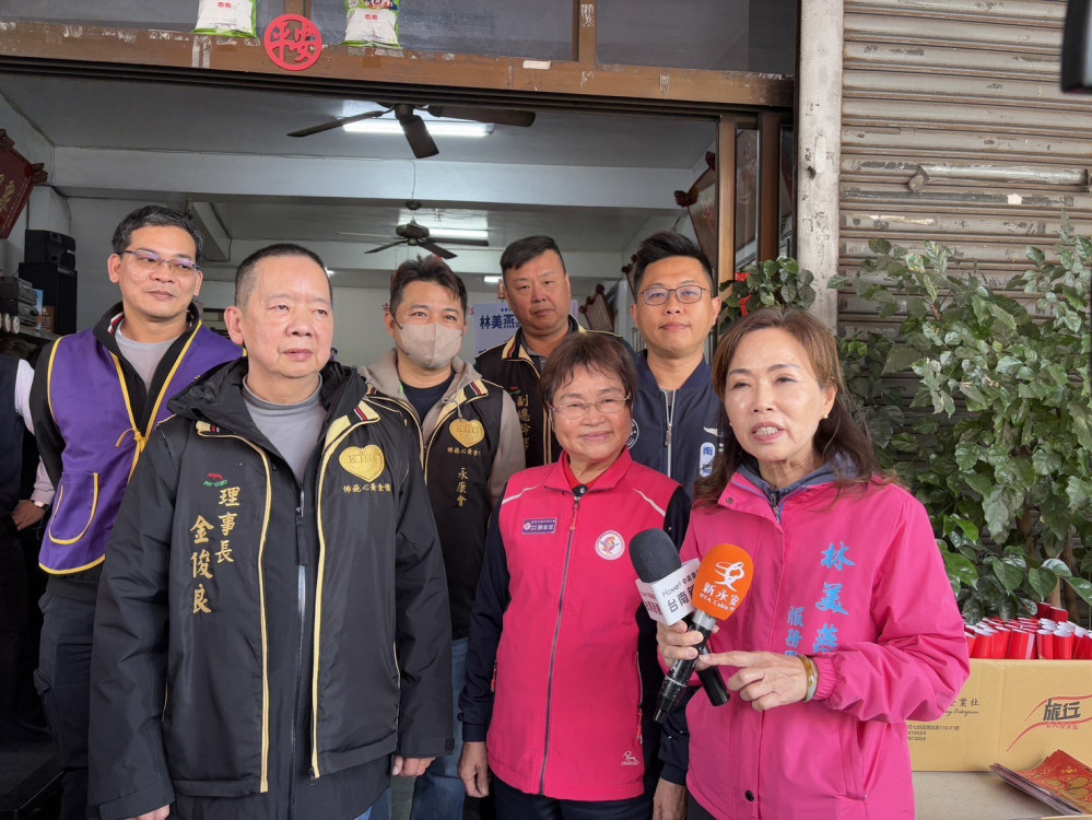 愛心延續11載！林美燕發起年菜認捐，千份干貝雞溫暖台南弱勢家庭