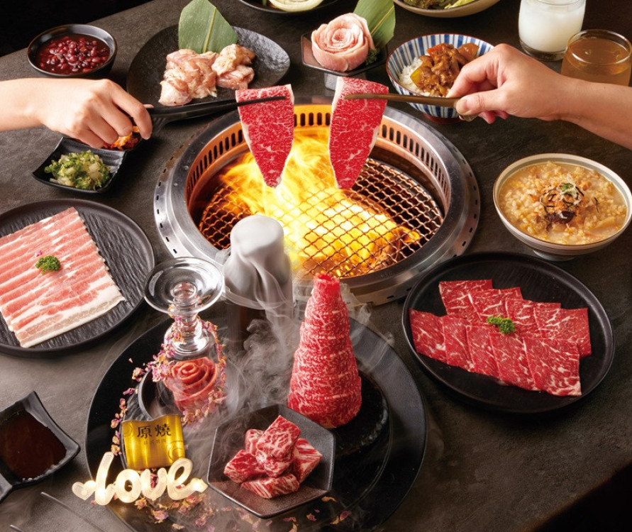 原燒自助吧插旗台中公益路 台中人秀身分證送海味雙拼  