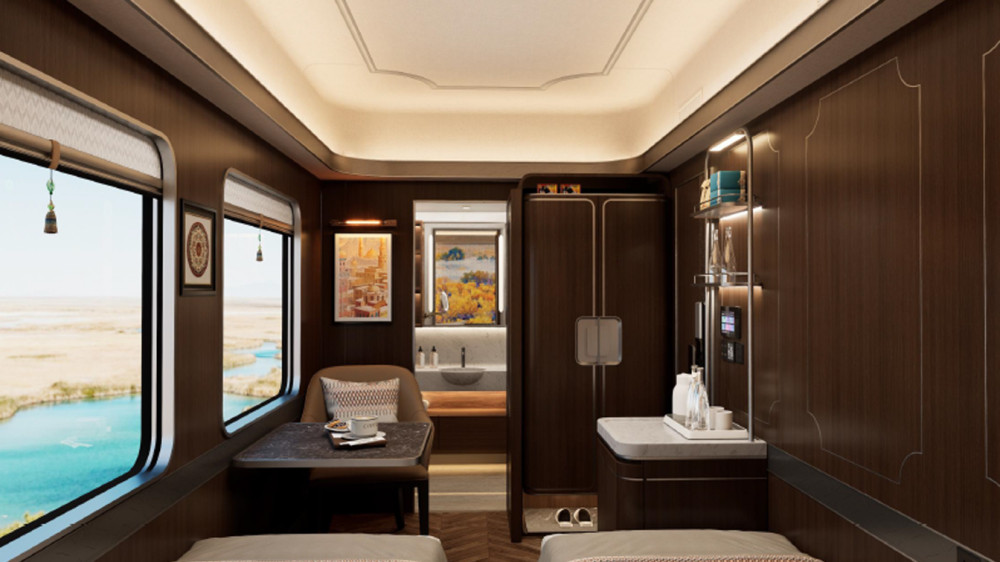 第四代「新東方快車」5月4日首航 陸上「頂級郵輪」震撼登場