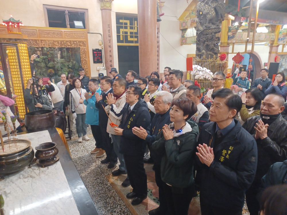 國家重要民俗開跑！東山碧軒寺送駕大典 數萬信眾共迎馬年祈福