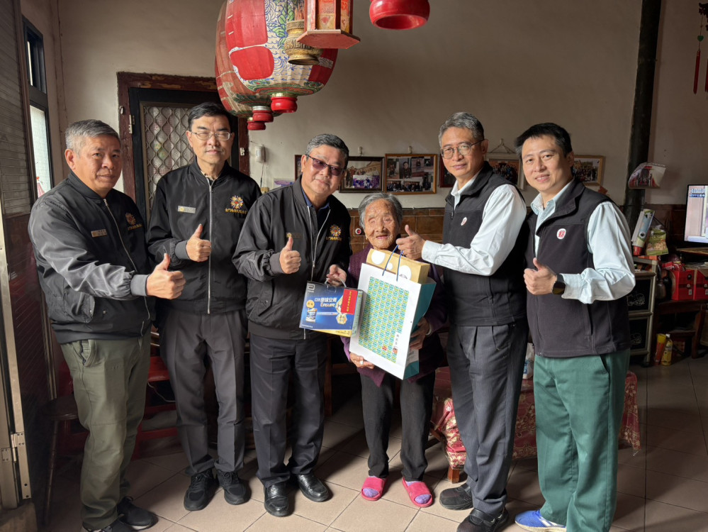 金門榮服處攜手山外郵關懷防詐宣導 守護獨居長輩安全