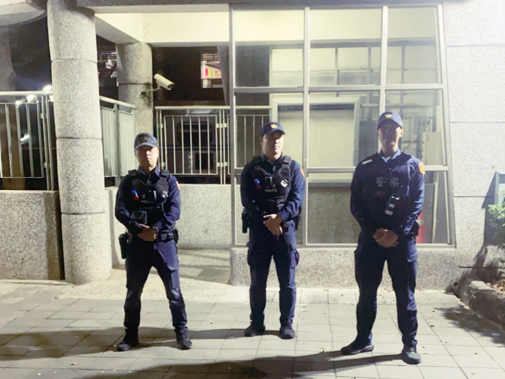 治安平穩、交通順暢、民眾安心　竹市警二分局重要節日3大維安工作起跑