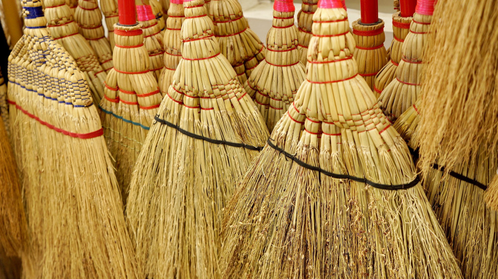 新營姑爺社區保存貴黍帚技藝！不讓老文化消失