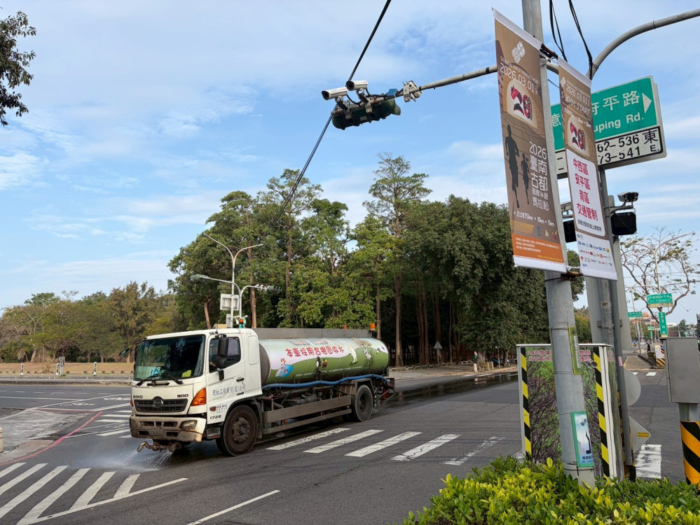 古都馬拉松20週年 守護環保空品不缺席