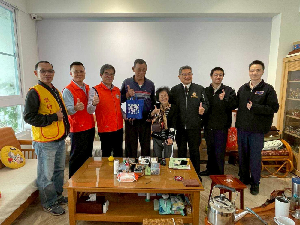 佳里榮家×臺南榮服處首長攜手關懷周邊榮民