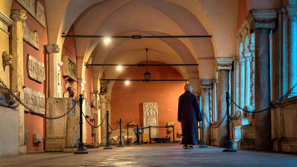 看見跨越宗教藩籬的愛與和平之光　「僧人眼中的梵蒂岡」攝影展登場