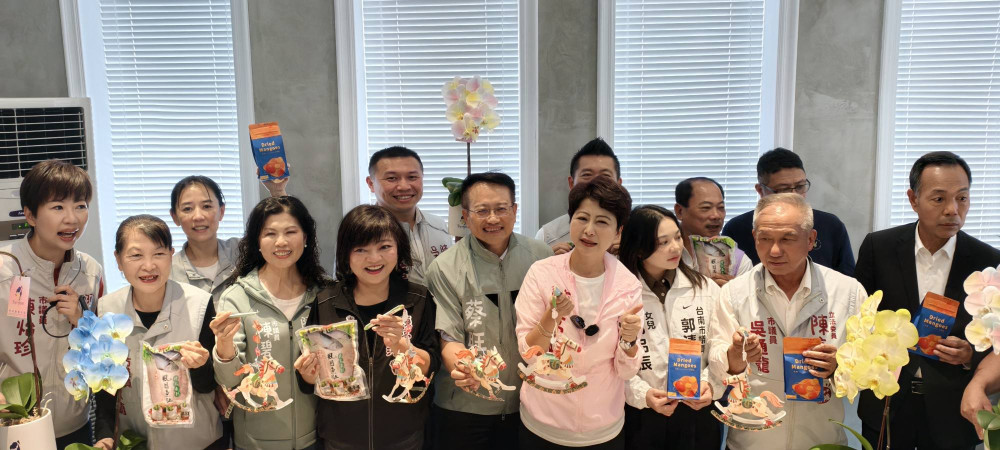 馬年提燈藏台南故事！立委陳亭妃推 DIY 搖搖馬 見證城市韌性與產業實力