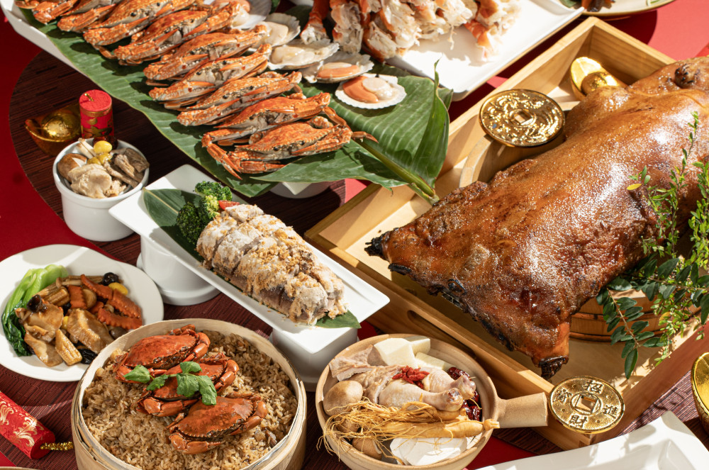 台南大員皇冠春節饗宴登場 多元料理與外帶年菜解圍爐煩惱