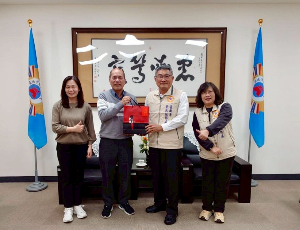 臺南榮服處拓展進修管道 攜手空大台南中心助攻