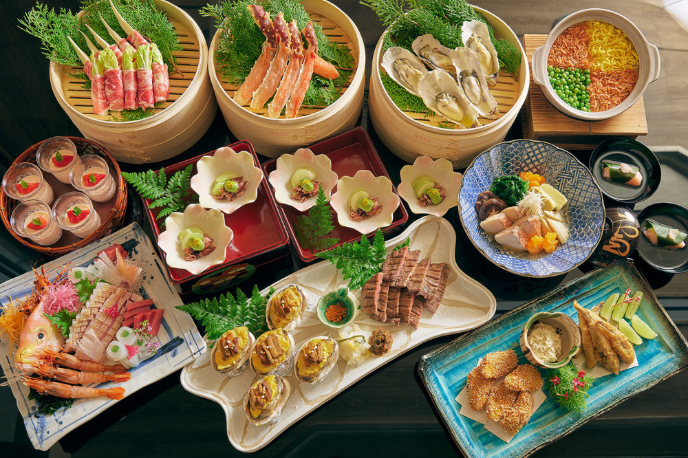 春櫻盛宴登場！HAYASE推「和饗大皿盛」打造共享式日料體驗