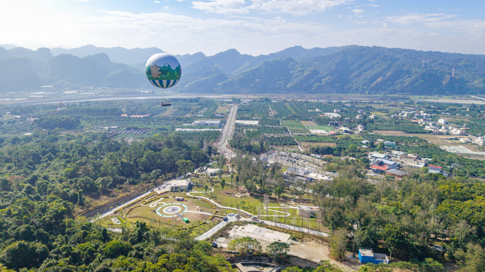 過年南投很熱鬧！ 九九峰氦氣球12日開放全民預約