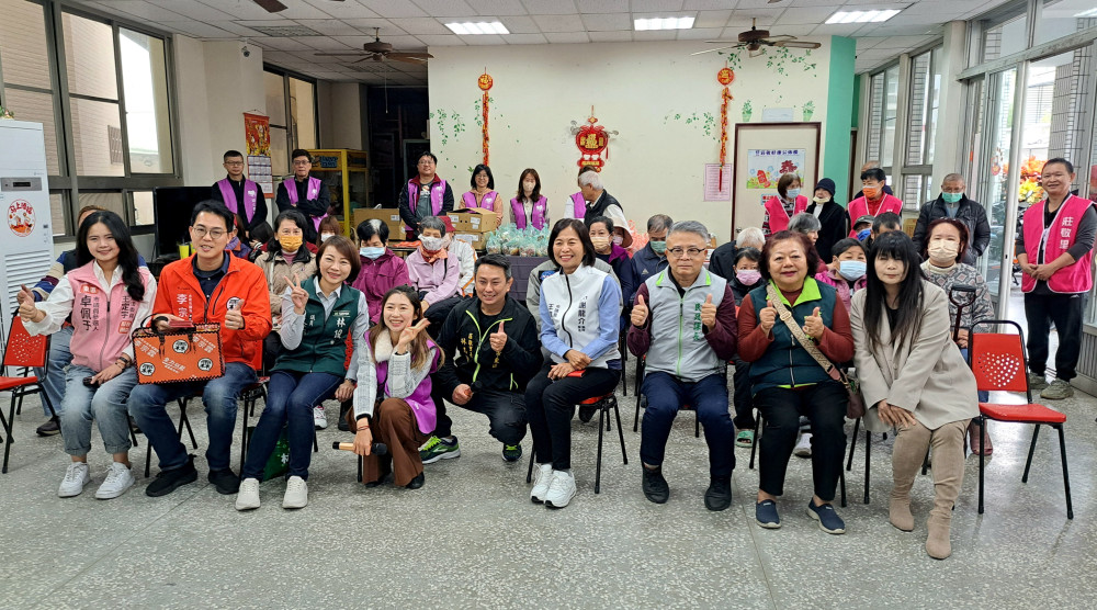 臺南莊敬里攜手企業關懷自強戶 慈幼之家孩童獻藝傳暖
