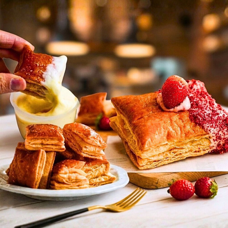 夢時代迎228連假狂歡！杜拜軟Q餅乾&日本泡芙快閃登場