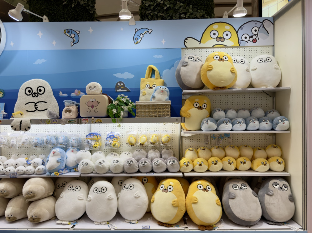 雙節同慶！南紡「Sealook海豹看看快閃店」開跑，萌系打卡必去