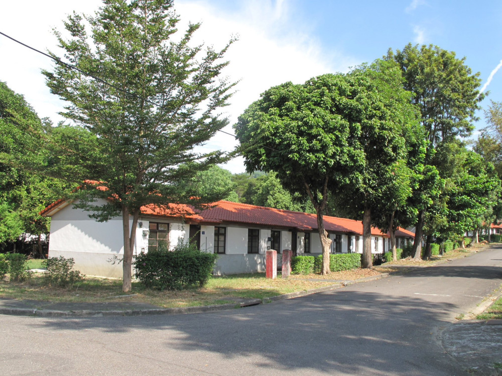 走進時光聚落！中興新村花漾旅邸新春登場