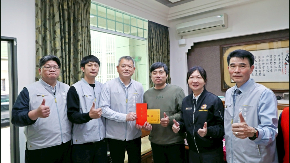 嘉義榮服處攜手市府後指部春節慰訪 向守護國家勇士致敬