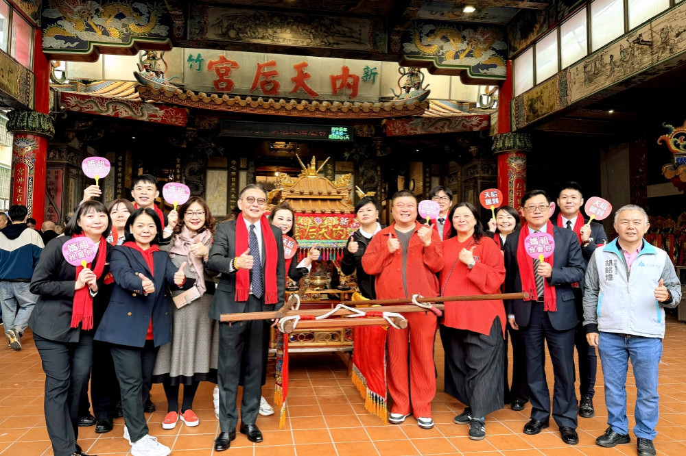 結合在地信仰文化展現創新能量　新竹大遠百迎神稜轎腳功德圓滿