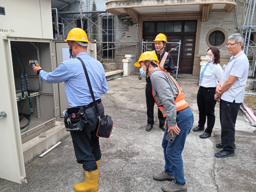 強化連假用電穩定！台南台電攜手交通及醫院用戶啟動春節專檢