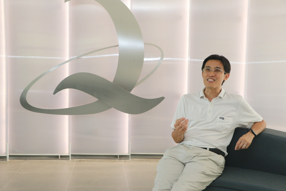 成大梁永成、廖培真2教授榮獲傑出人才發展基金會「飛躍講座」