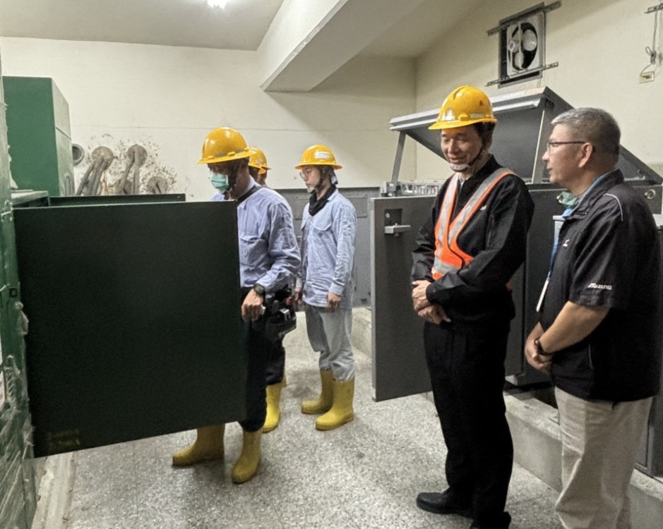 春節返鄉出游高峰將至 台電台南區處專案檢測重點場所供電