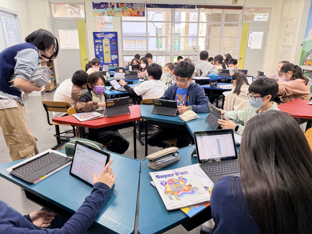 打歌讀本通來 ！「ReadPop@臺南」酷英網認證 英語學習更有感