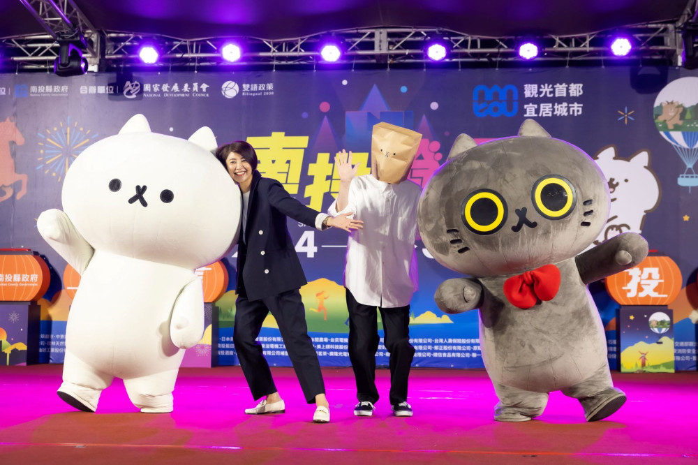 南投燈會情人節開幕  駿馬飛馬雙主燈破紀錄