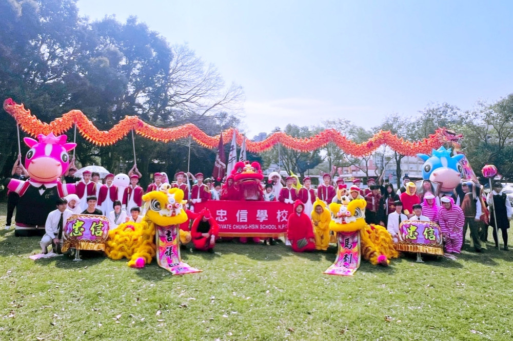金馬納福迎新春、忠信走街慶元宵　竹塹城元宵情人節千人巡禮重磅登場