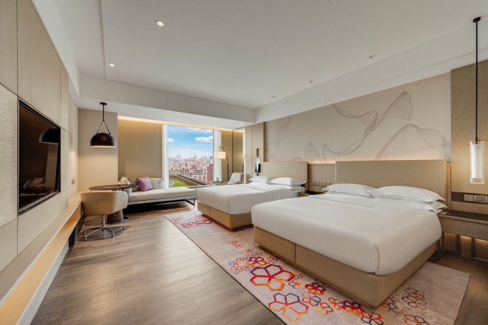       吃好住滿賺點數！高雄萬豪酒店五週年Bonvoy點數五倍送