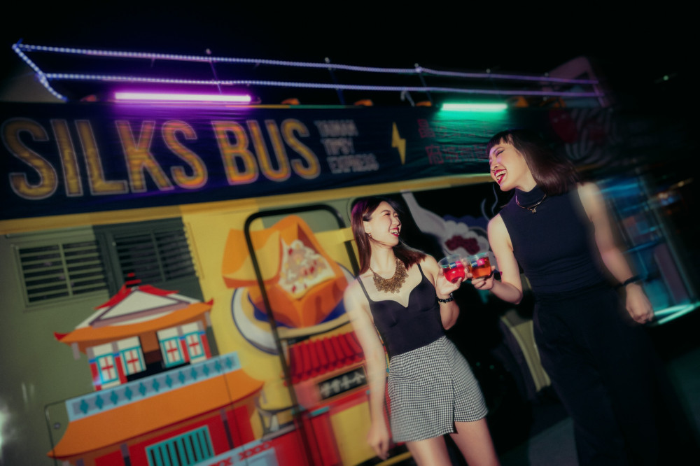 亞洲最大調酒盛會登場 台南晶英推微醺巴士一站式品飲頂尖酒品