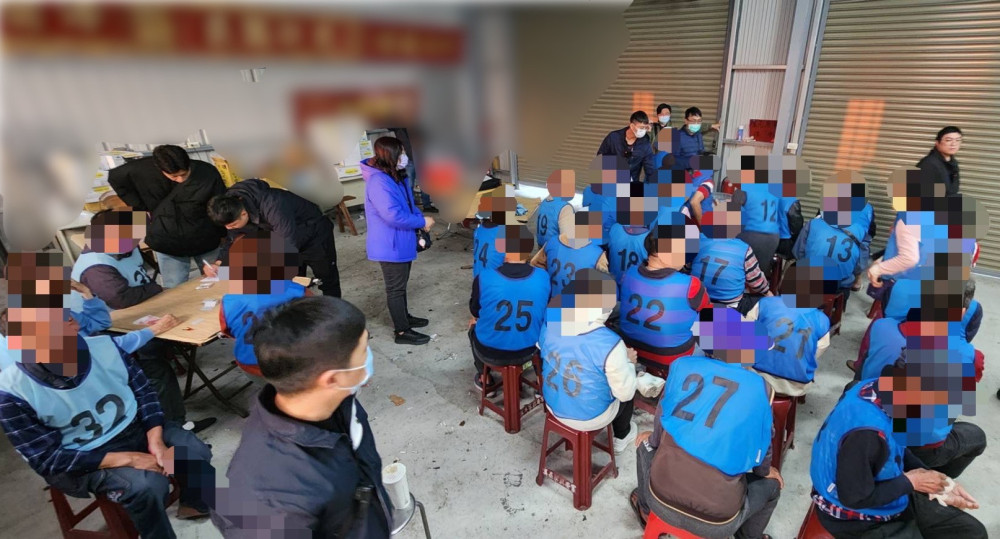 南警春節鐵腕掃賭 破獲職業賭場逮32人