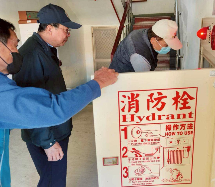 屏東榮家加強春節前安全稽查 確保住民安心過好年