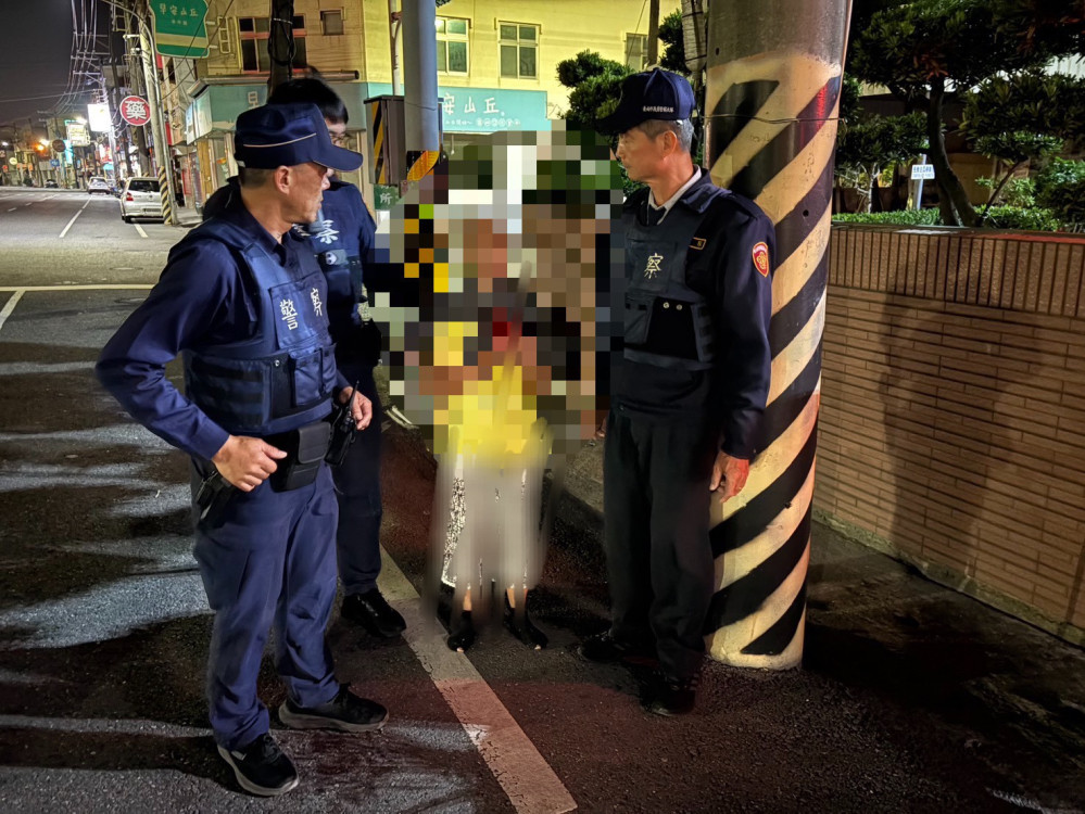 年節尋獲失蹤嬤護送平安歸！善化警民力助團圓