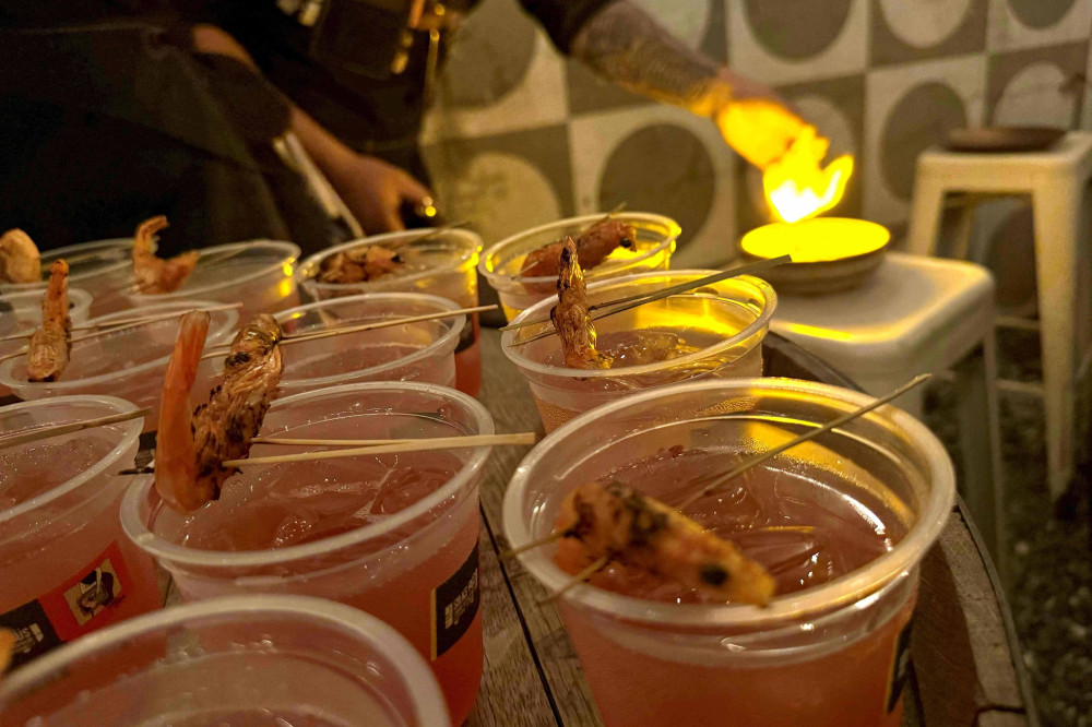 亞洲最大調酒盛會登場 台南晶英推微醺巴士一站式品飲頂尖酒品