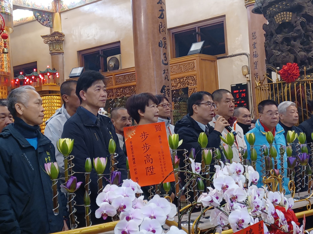 國家重要民俗開跑！東山碧軒寺送駕大典 數萬信眾共迎馬年祈福
