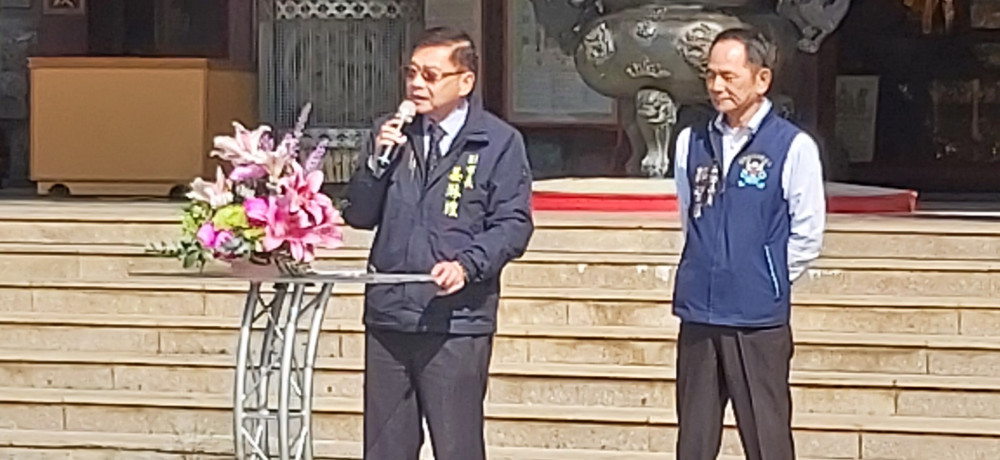 明鄭古廟送福來！鹿耳門聖母廟新春嘉年華 無人機、高空煙火獻視覺盛宴