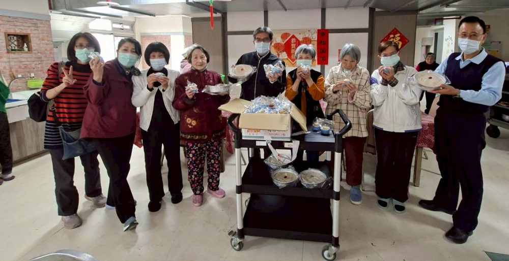 佳里榮家手作雙糕迎春納福 暖心年味傳祝福