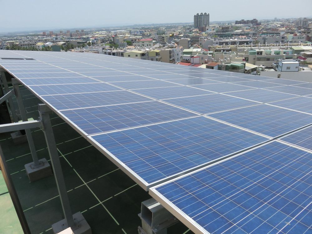 臺南屋頂型光電年增10.88％ 成綠能成長主力