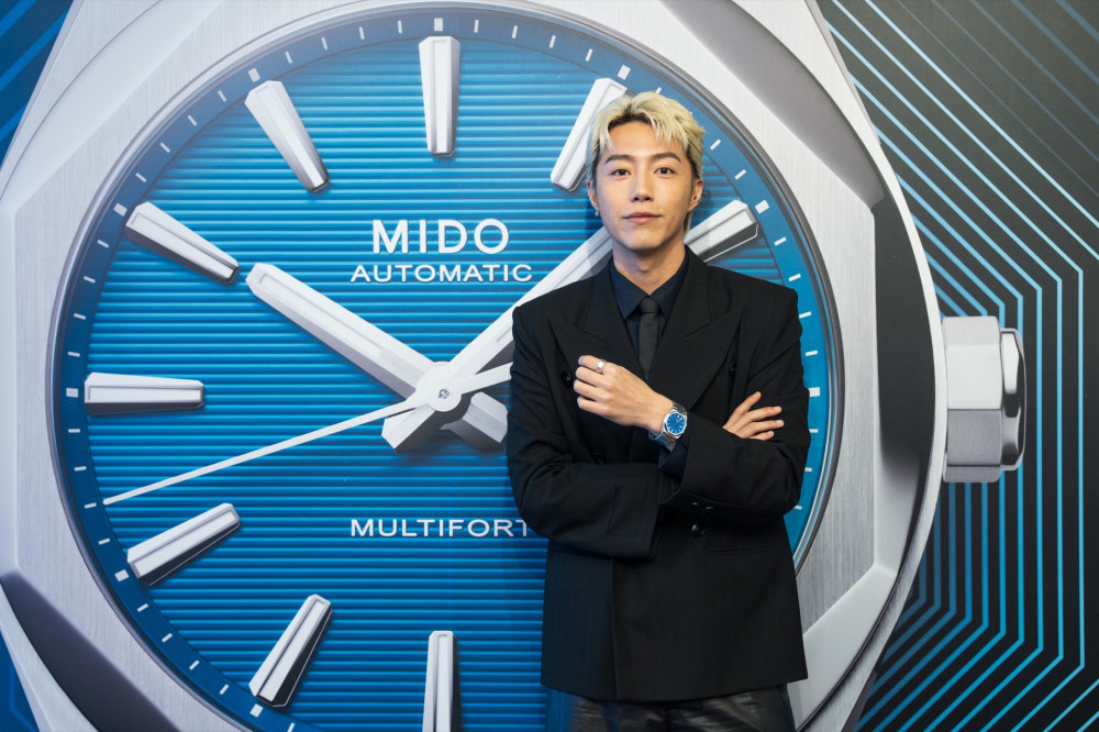 MIDO 美度表發表全新腕錶　李鍾碩擔任品牌大使