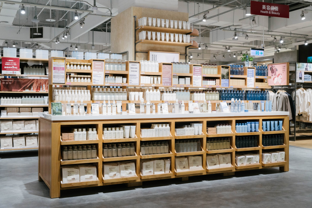 新光三越左營店無印良品大升級！出示APP享9折，2/6搶先體驗