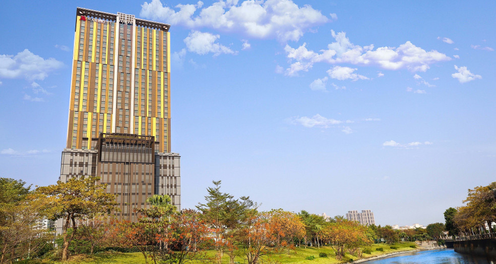       吃好住滿賺點數！高雄萬豪酒店五週年Bonvoy點數五倍送