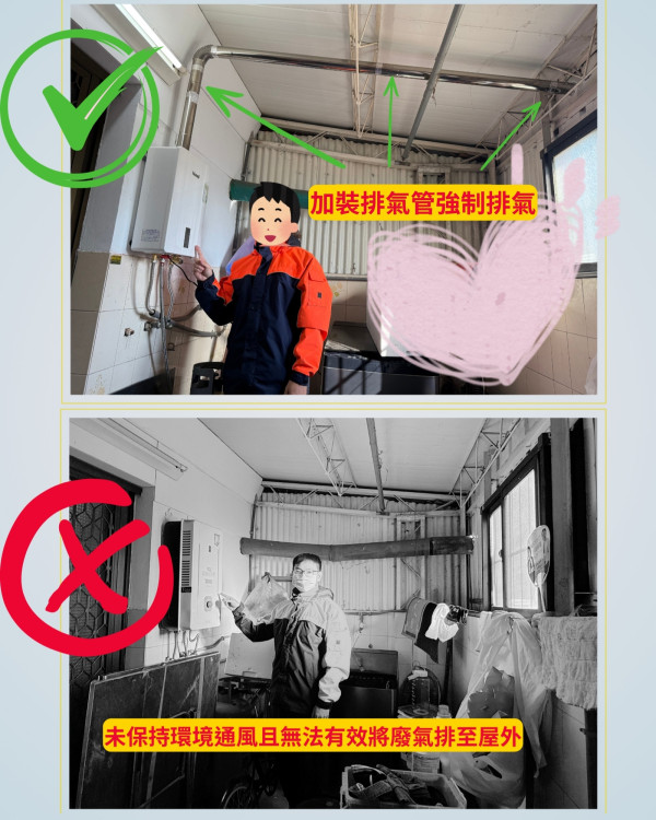 一氧化碳中毒頻傳！南消籲：謹記「五要」遠離隱形殺手